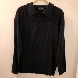 Barneys NY Quarter Zip